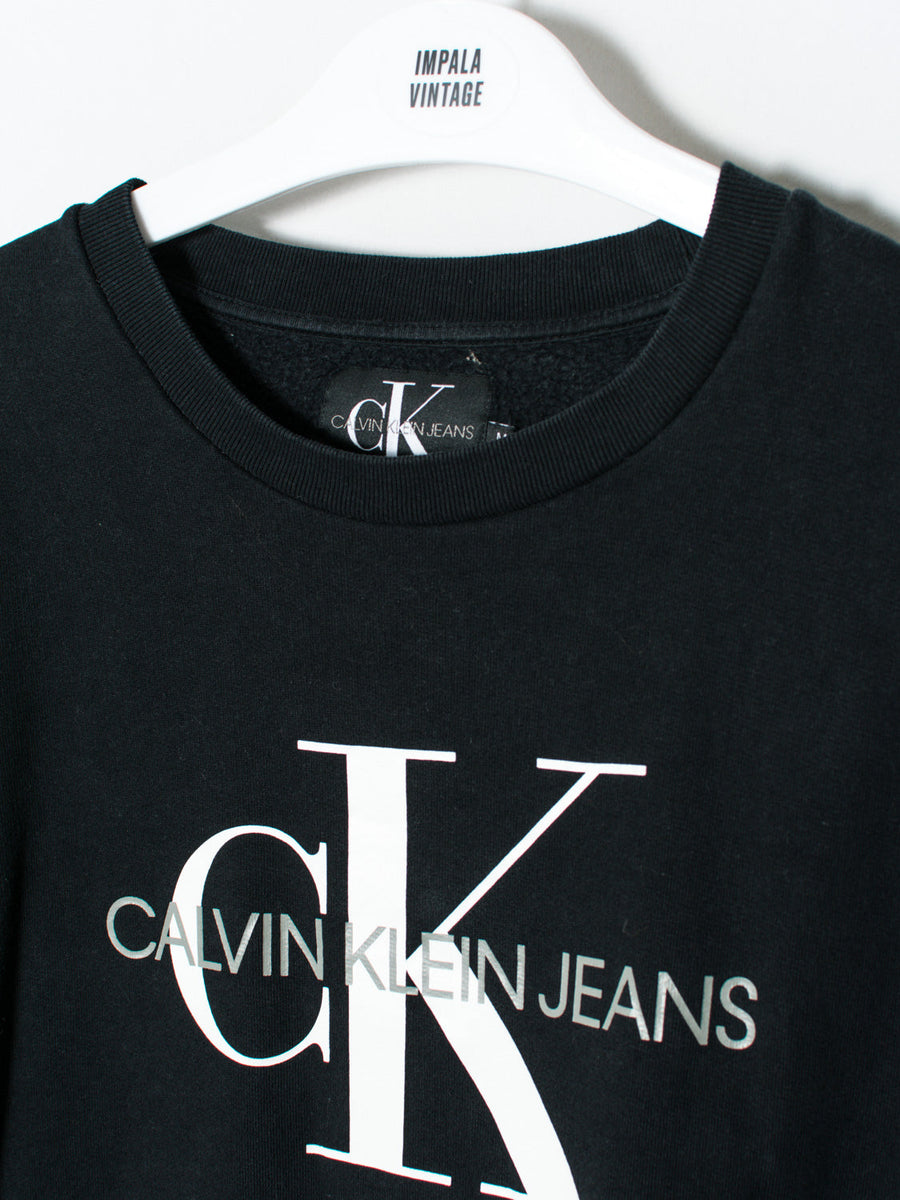 Calvin Klein Black Sweatshirt