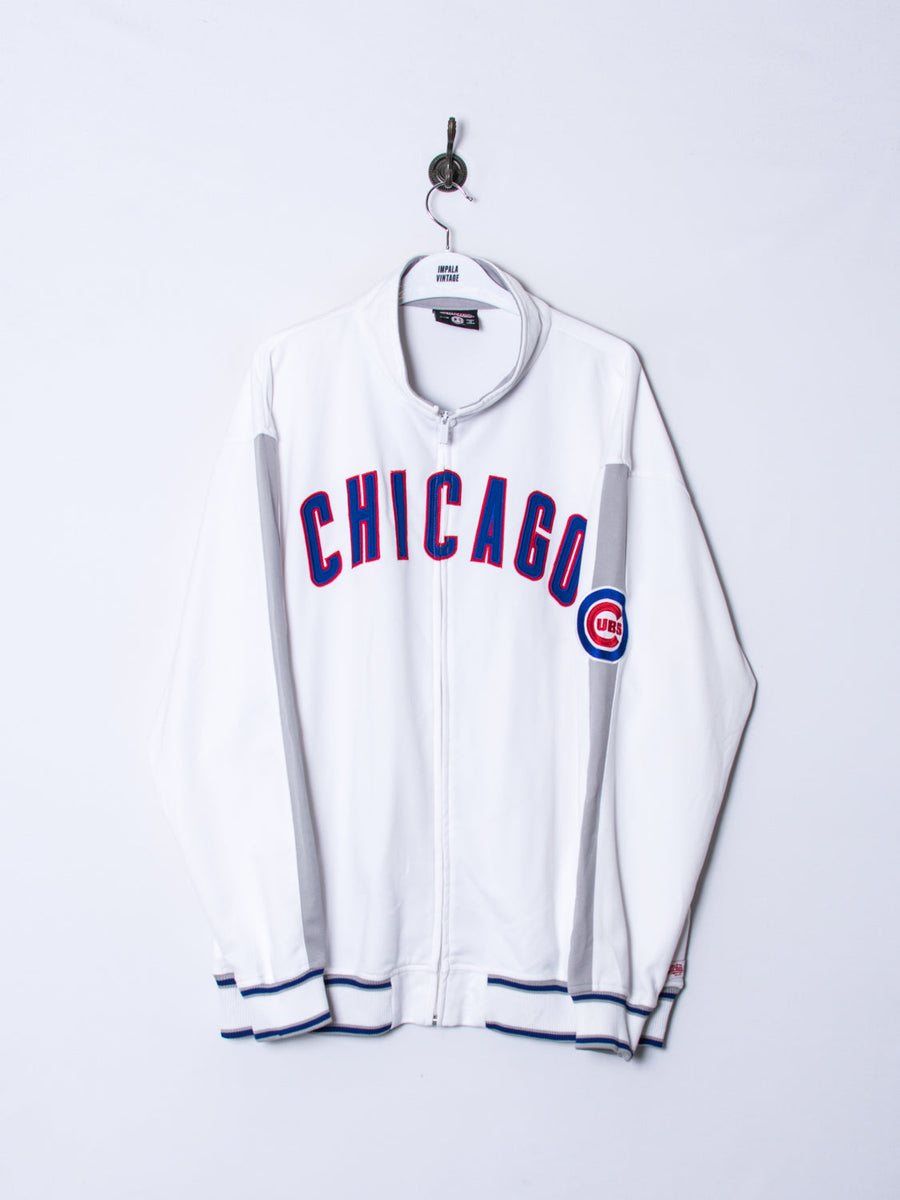 Chicago Cubs Stitches Official MLB Track Jacket