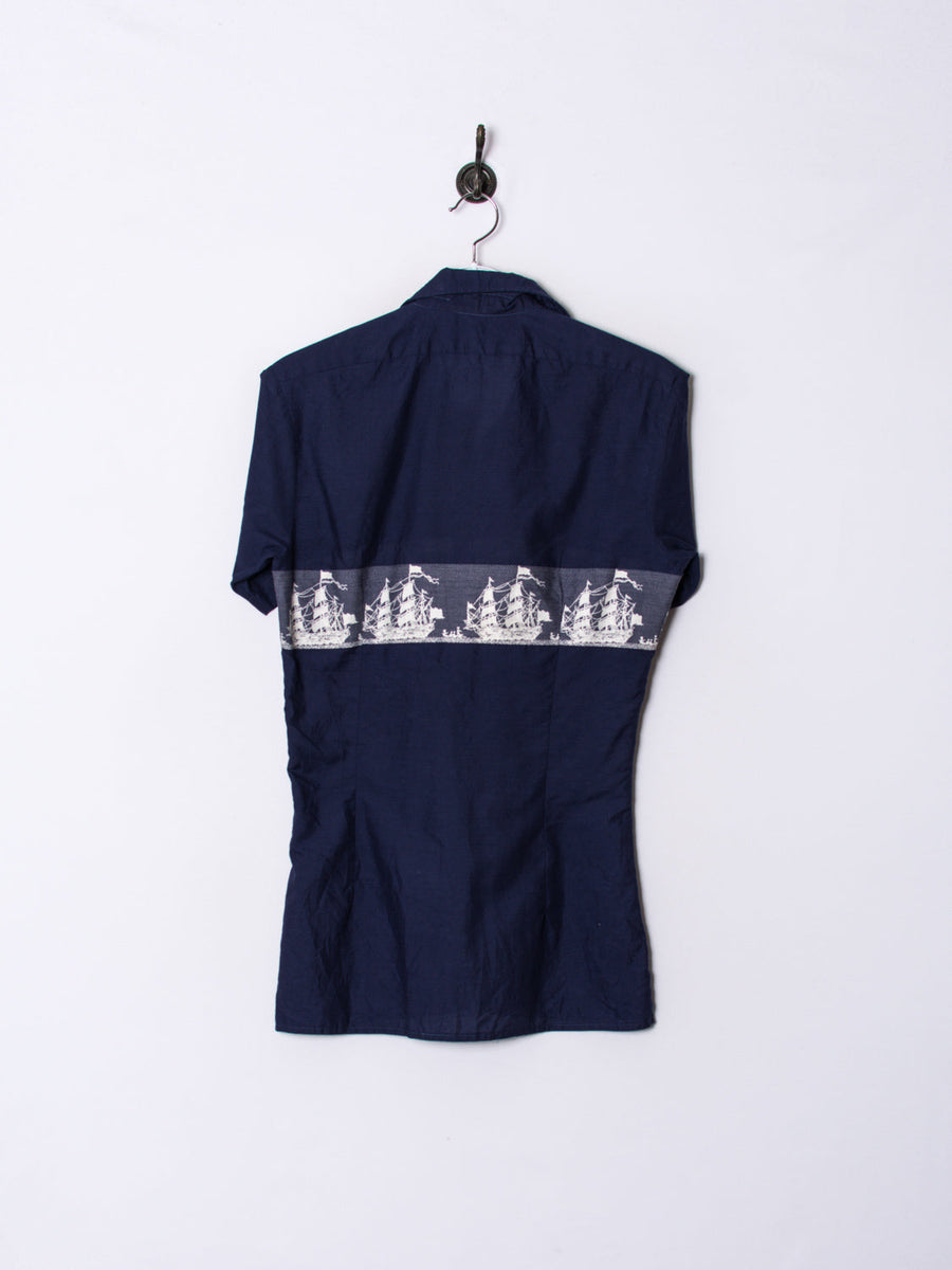 Blue Boat Shirt