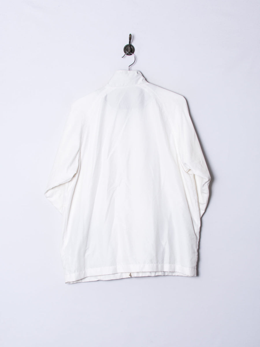 Champion White Track Jacket