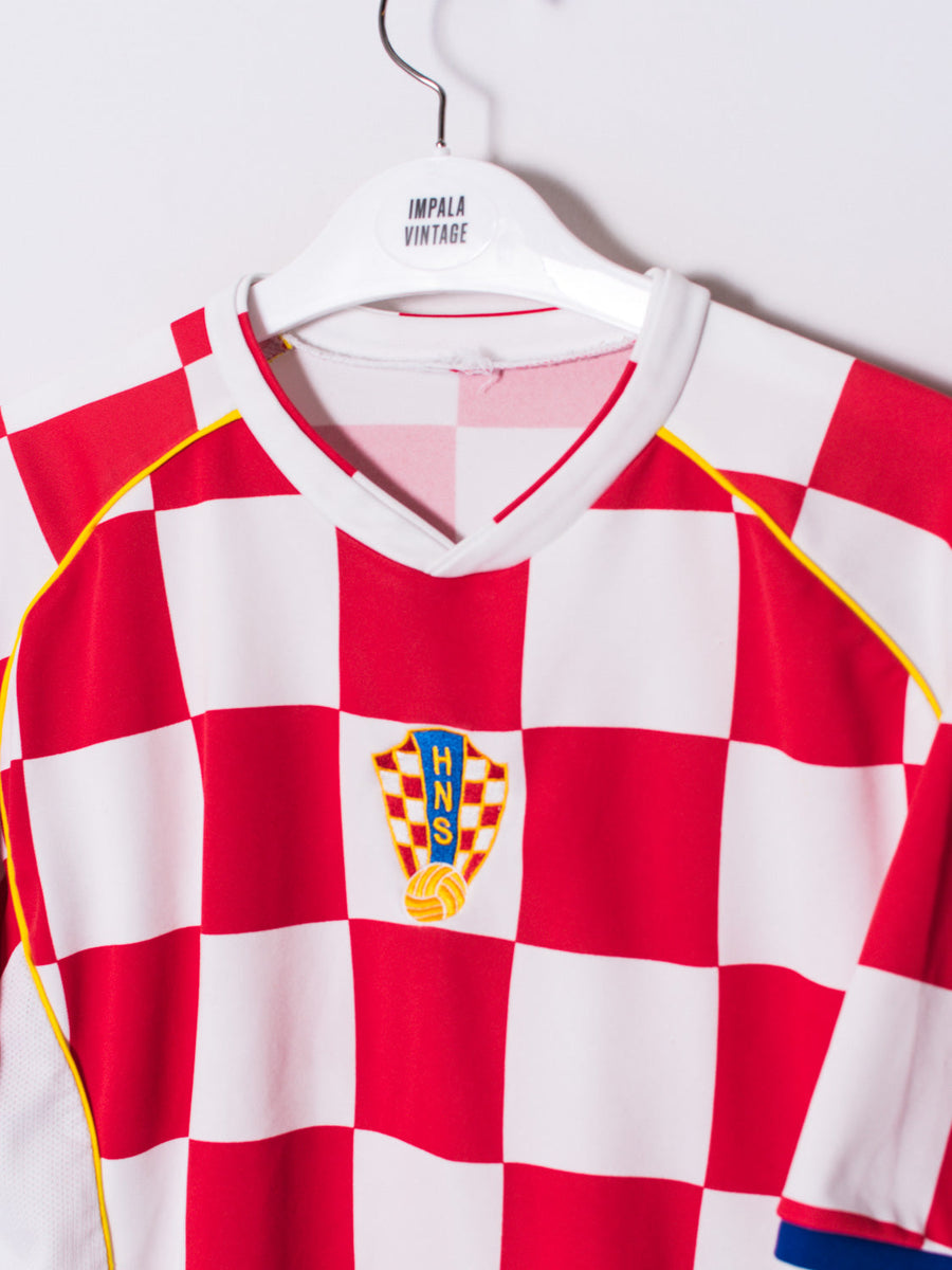 Croatia National Team Merch Football Home Jersey