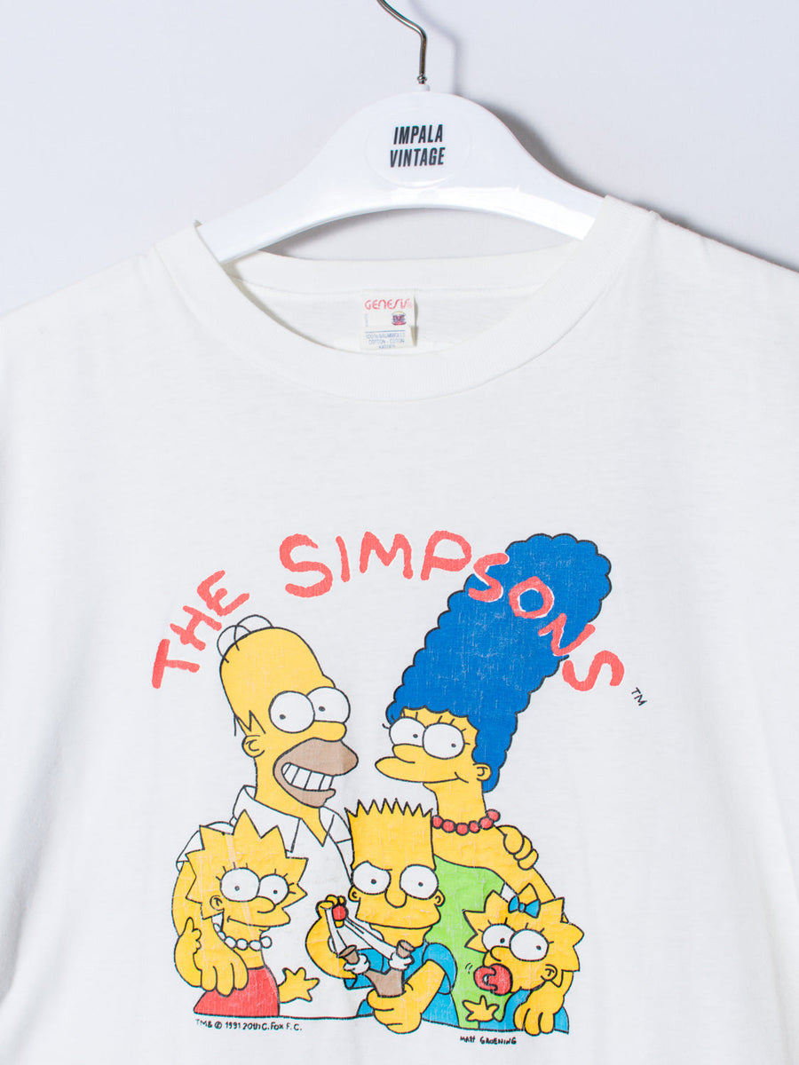 The Simpson Cotton Tee