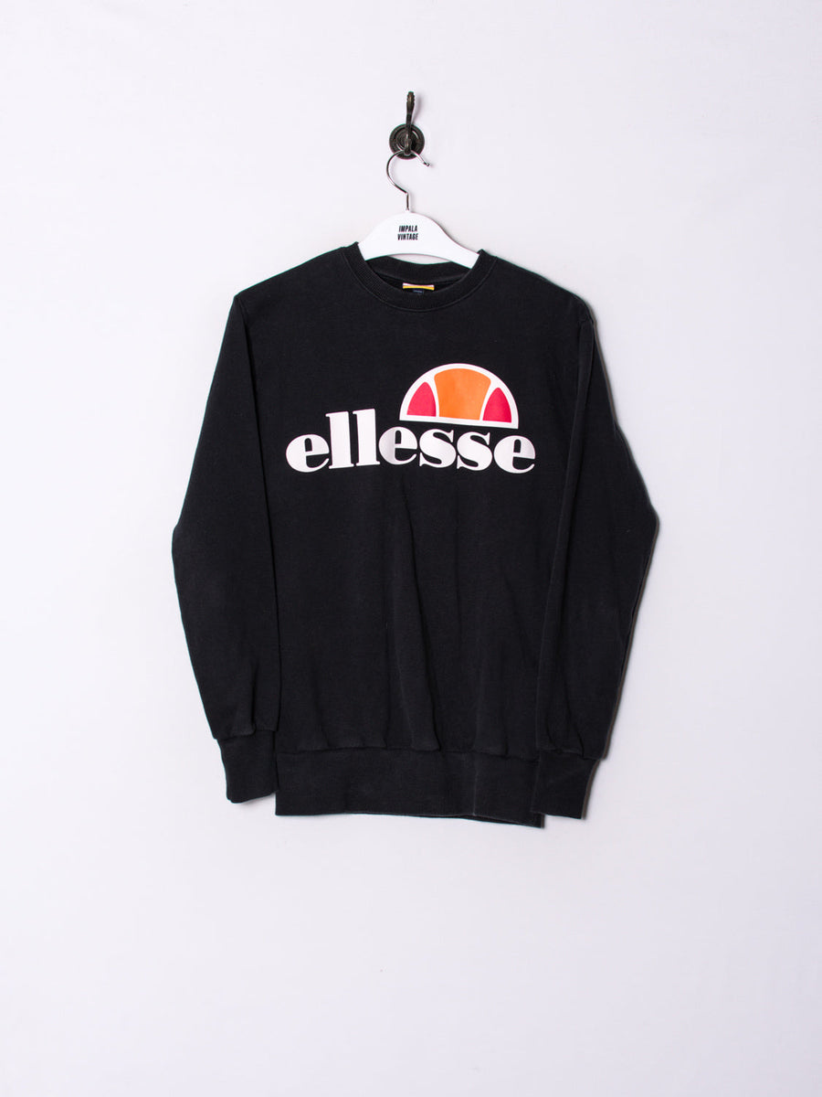 Ellesse Black Sweatshirt