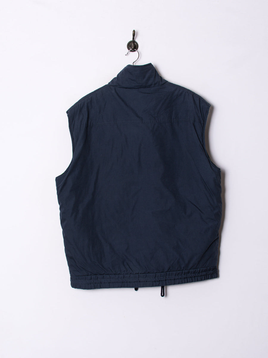 Navy Blue Padded Vest Jacket