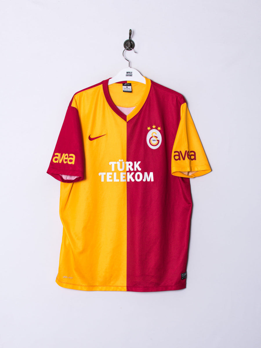 Galatasaray Spor Külübu Nike Official Football 11/12 Home Jersey