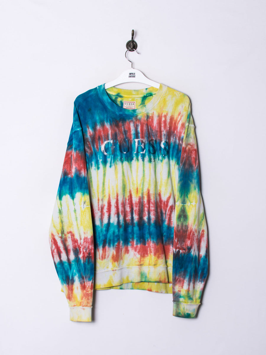 Guess Tie Dye Sweatshirt