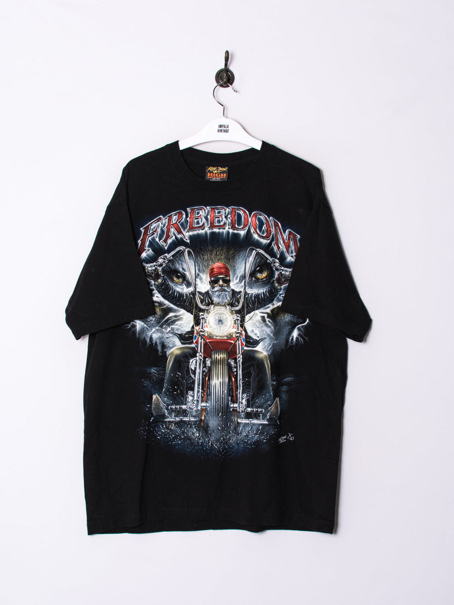 Freedom Motorbike Cotton Tee