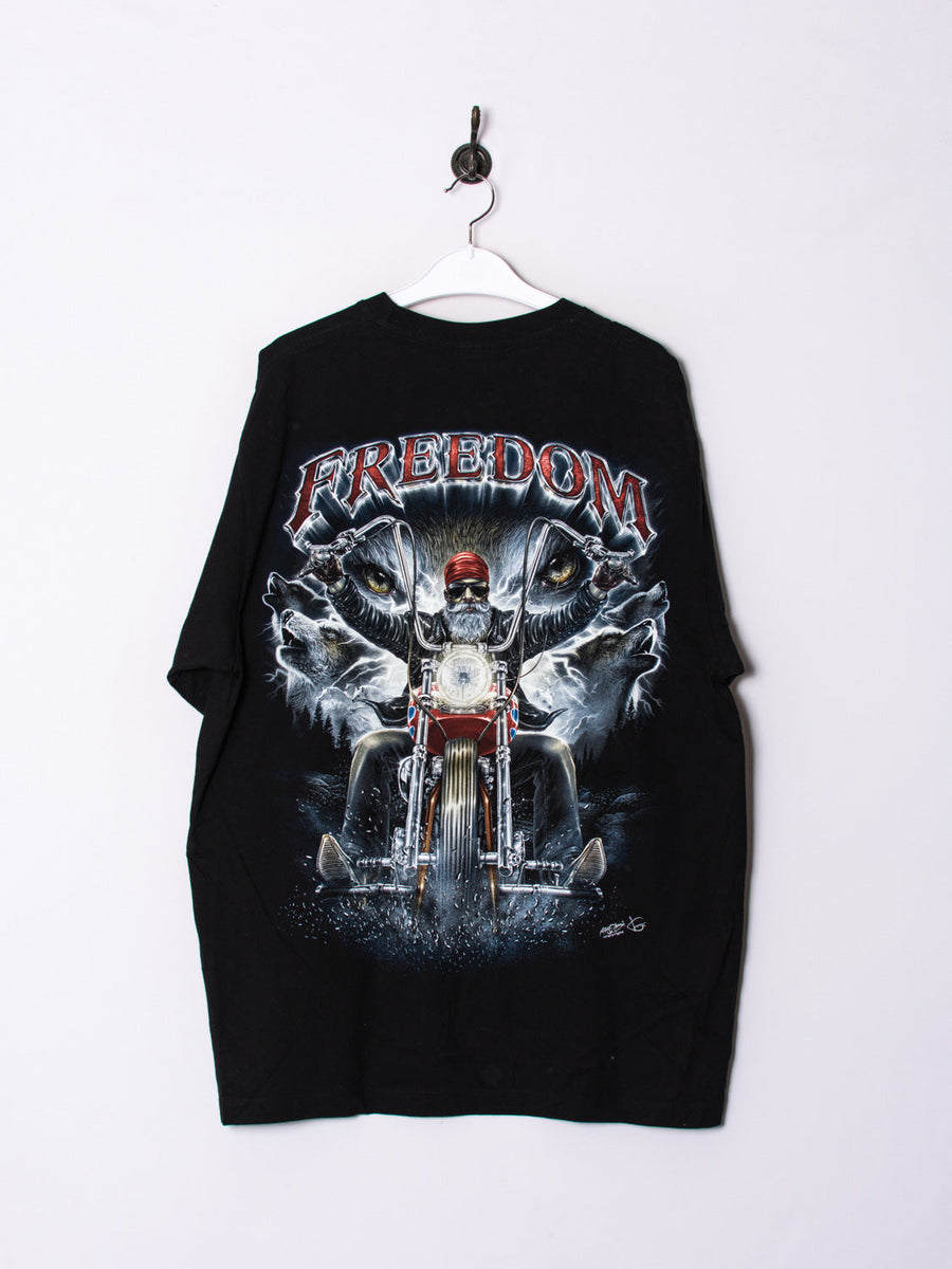 Freedom Motorbike Cotton Tee