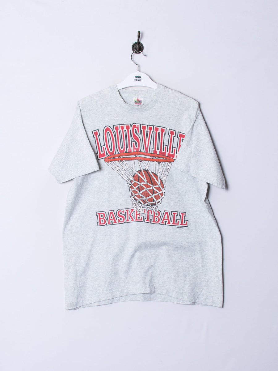 Louisville Basketball Cotton Tee