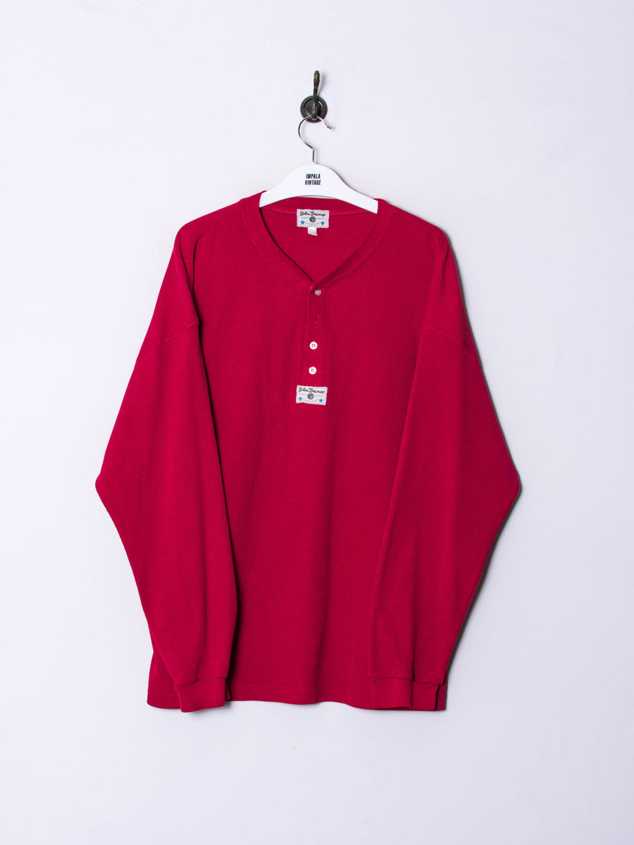 Jonh Banner Red Sweatshirt