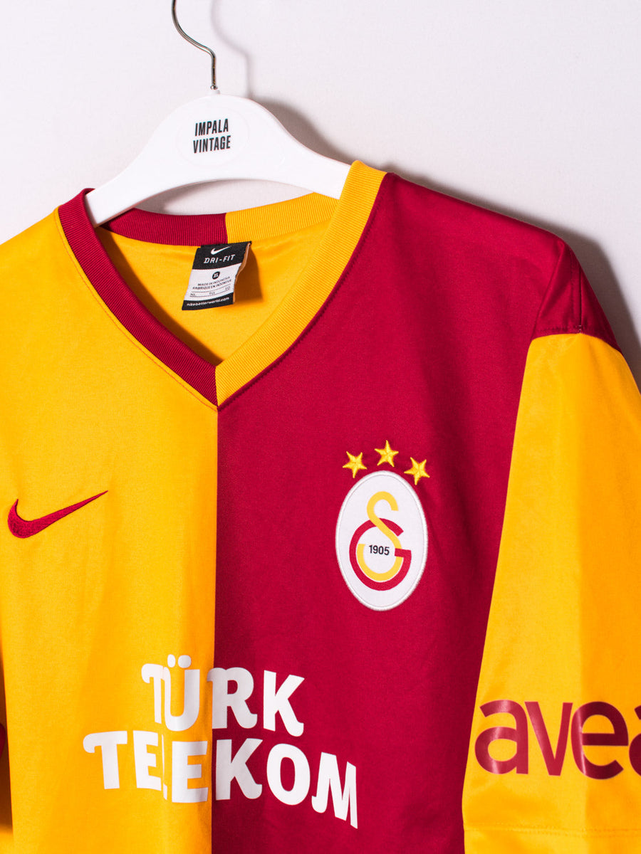 Galatasaray Spor Külübu Nike Official Football 11/12 Home Jersey