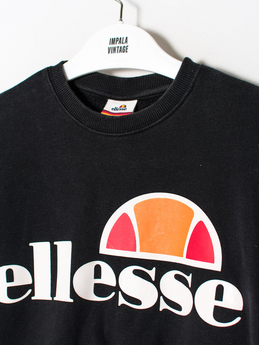 Ellesse Black Sweatshirt