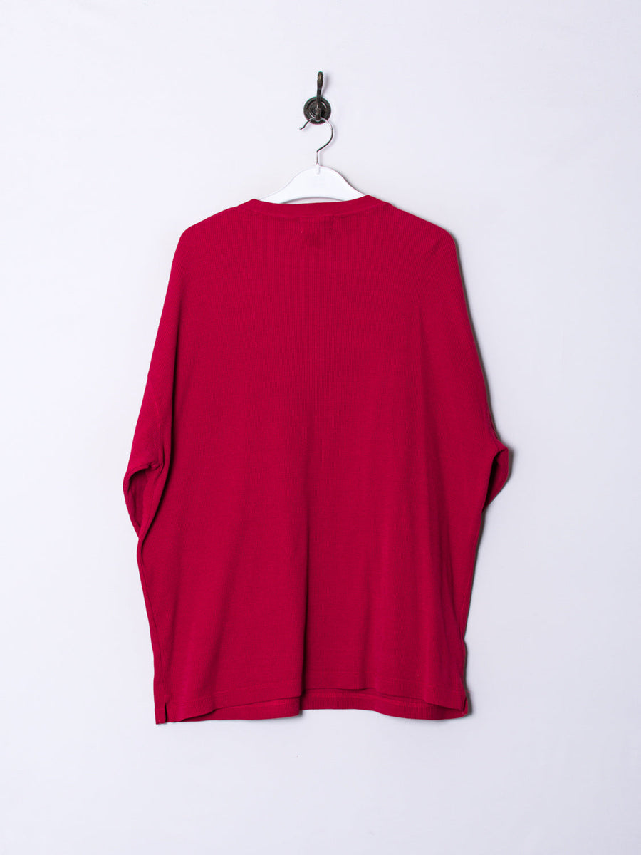 Jonh Banner Red Sweatshirt