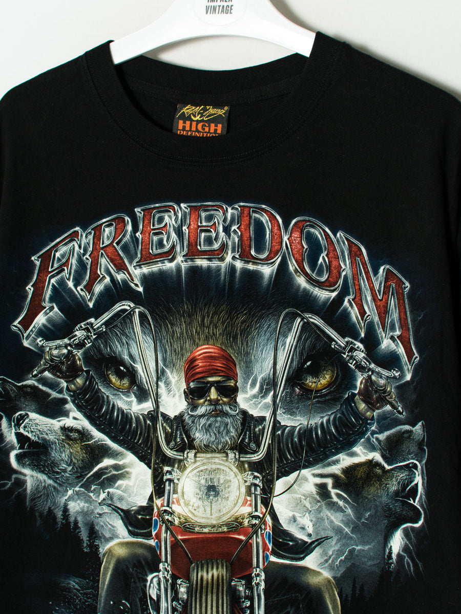 Freedom Motorbike Cotton Tee