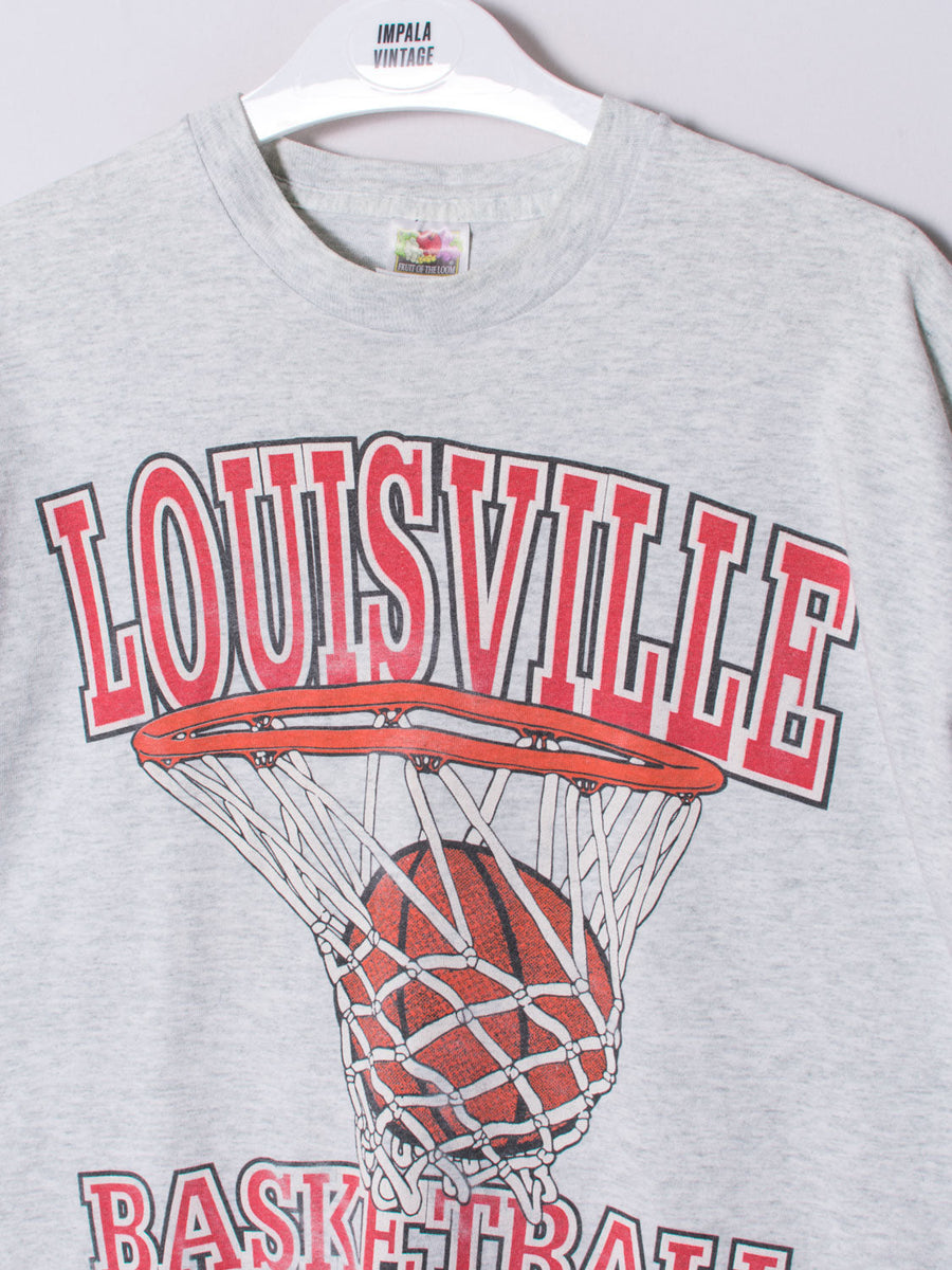 Louisville Basketball Cotton Tee