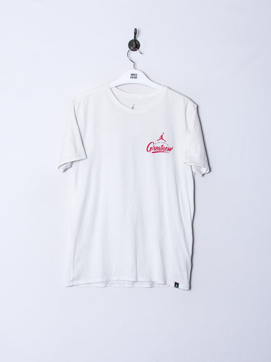 Air Jordan Greatness Cotton Tee