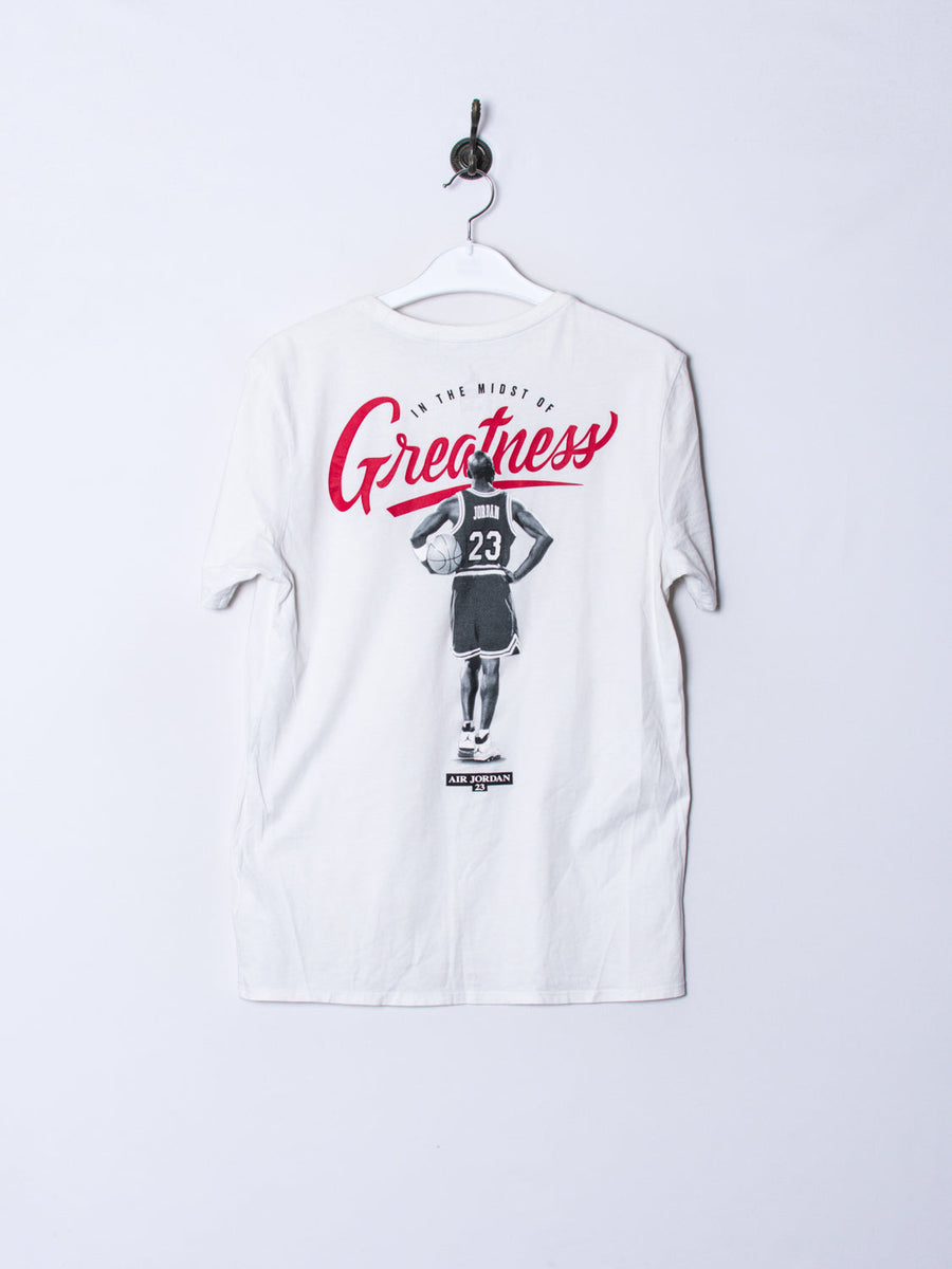 Air Jordan Greatness Cotton Tee