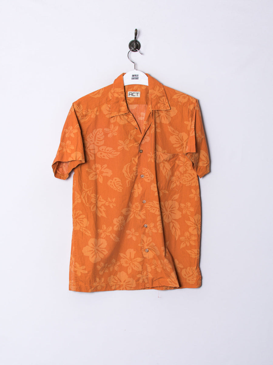 Act Orange Shirt