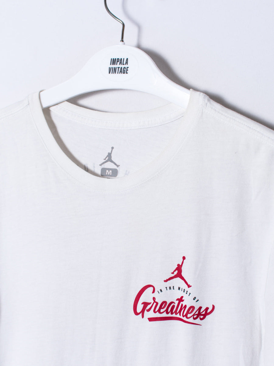 Air Jordan Greatness Cotton Tee