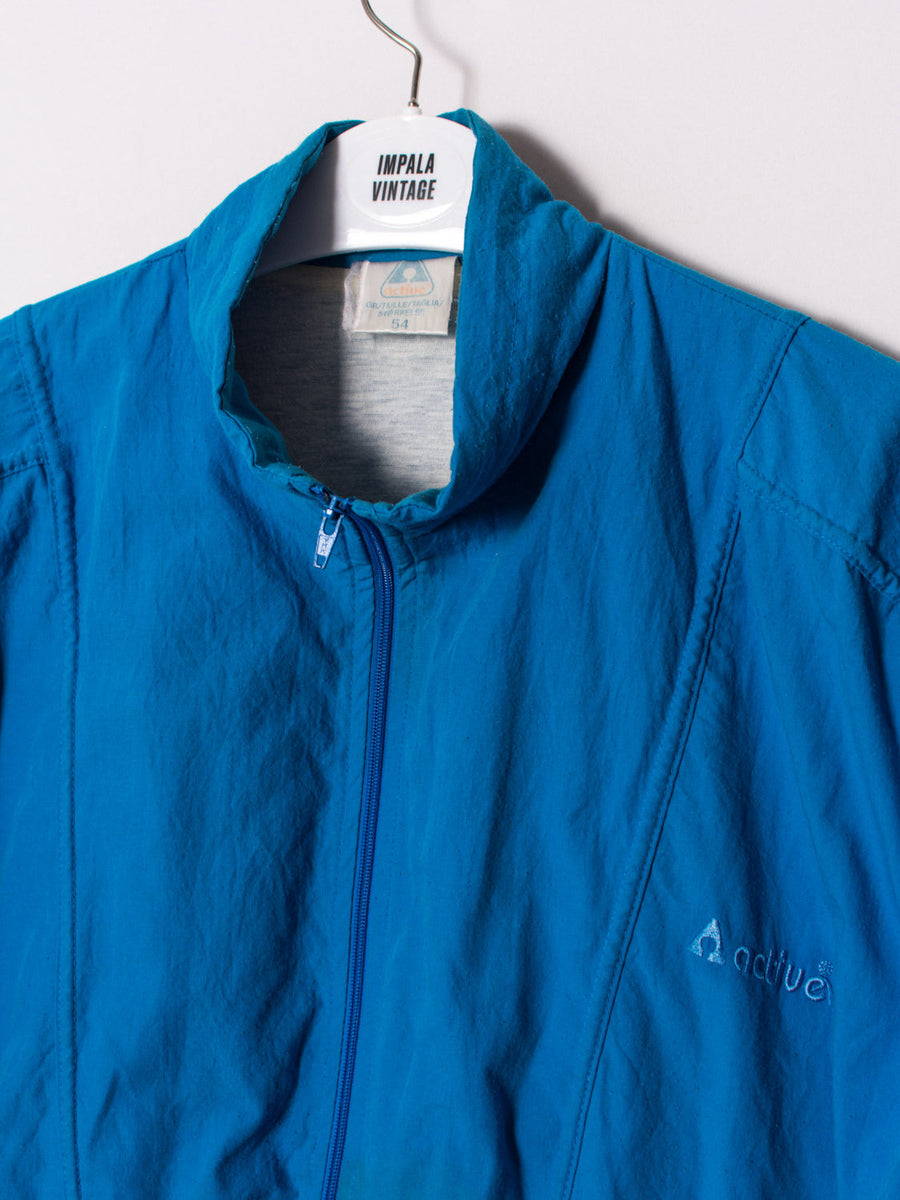 Active Blue Shell Jacket