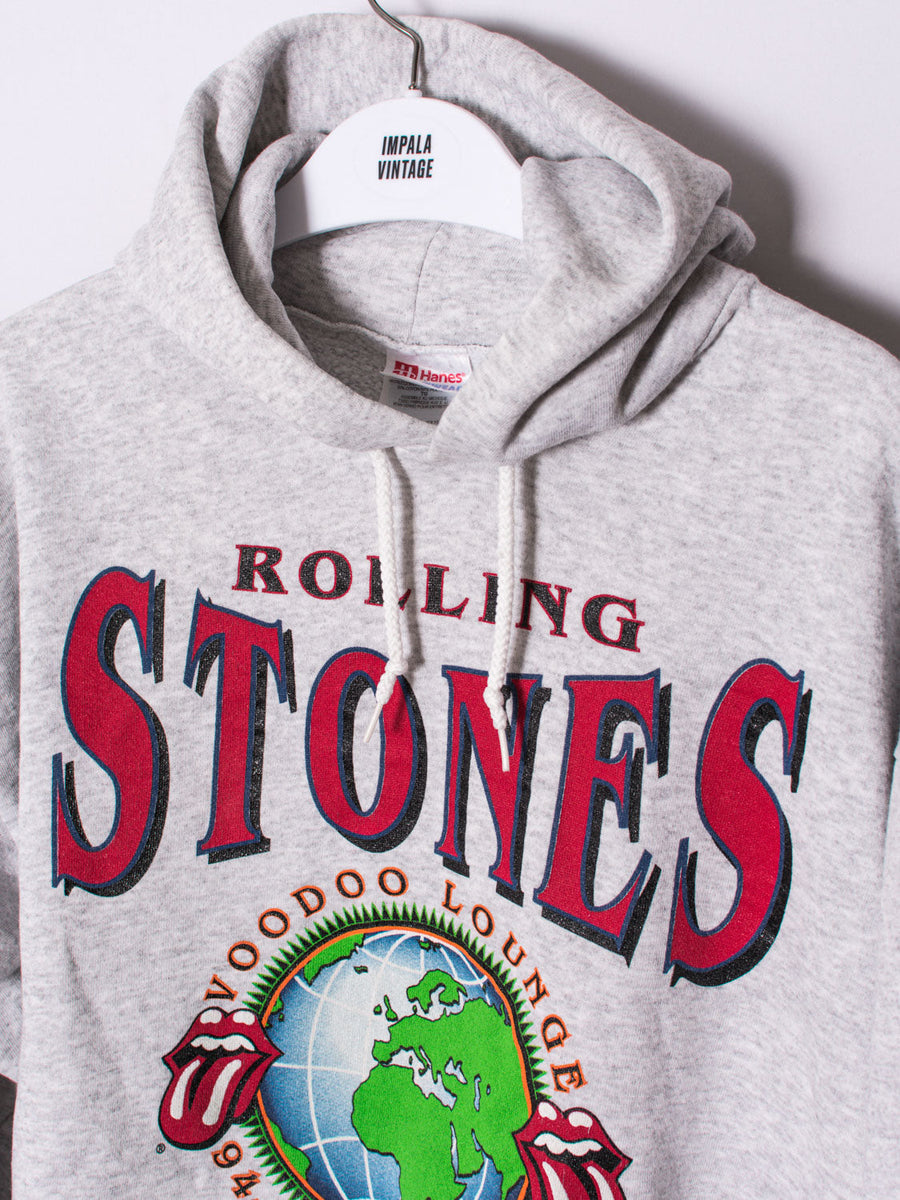 Rolling Stones Hanes World Tour 94/95 Hoodie