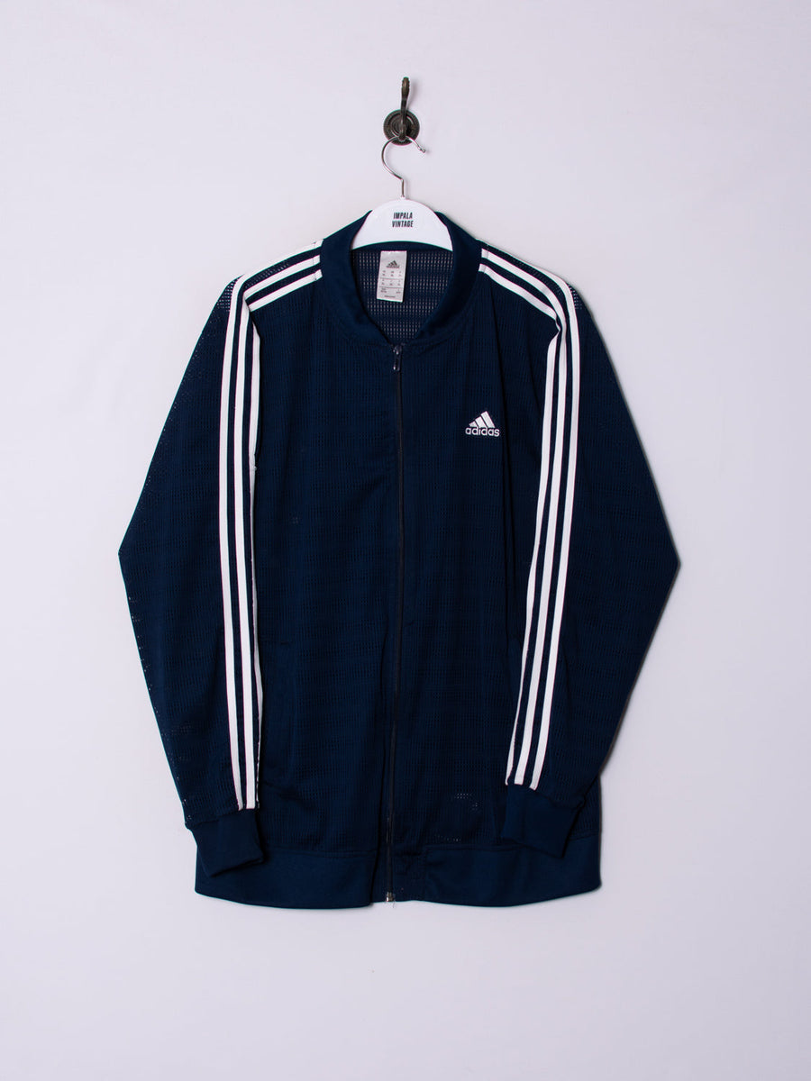 Adidas Navy Blue Light Track Jacket