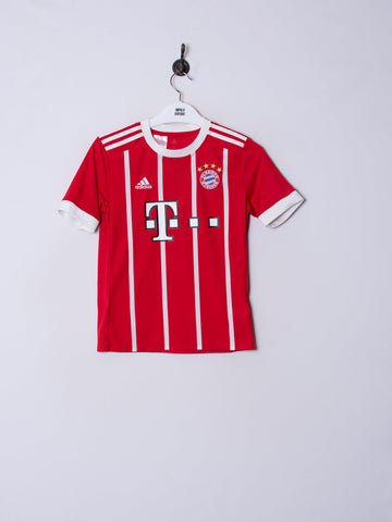 FC Bayern München Adidas Official 17/18 Home Kids Jersey