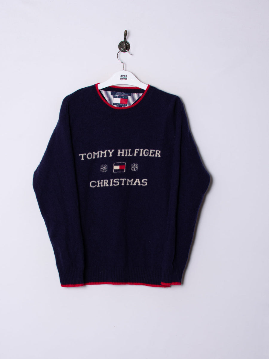 Tommy Hilfiger Navy Blue Sweater