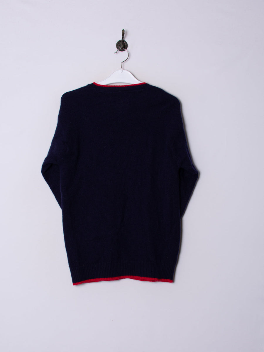 Tommy Hilfiger Navy Blue Sweater