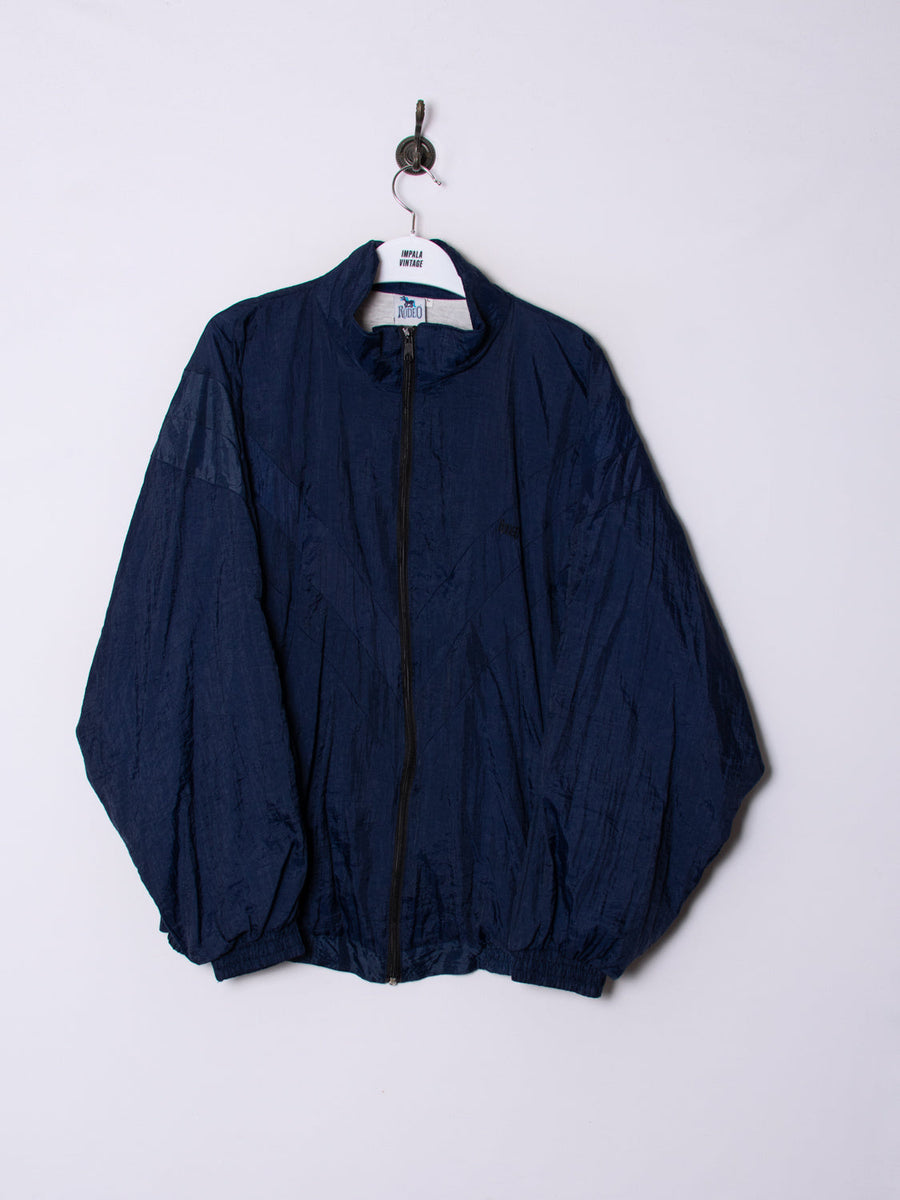 Rodeo Navy Blue Shell Jacket