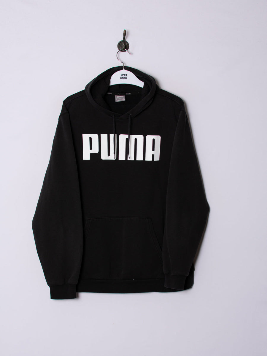 Puma Black Hoodie