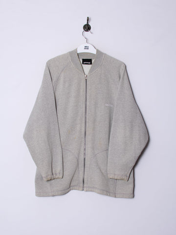 Adidas Grey Zipper Sweatshirt