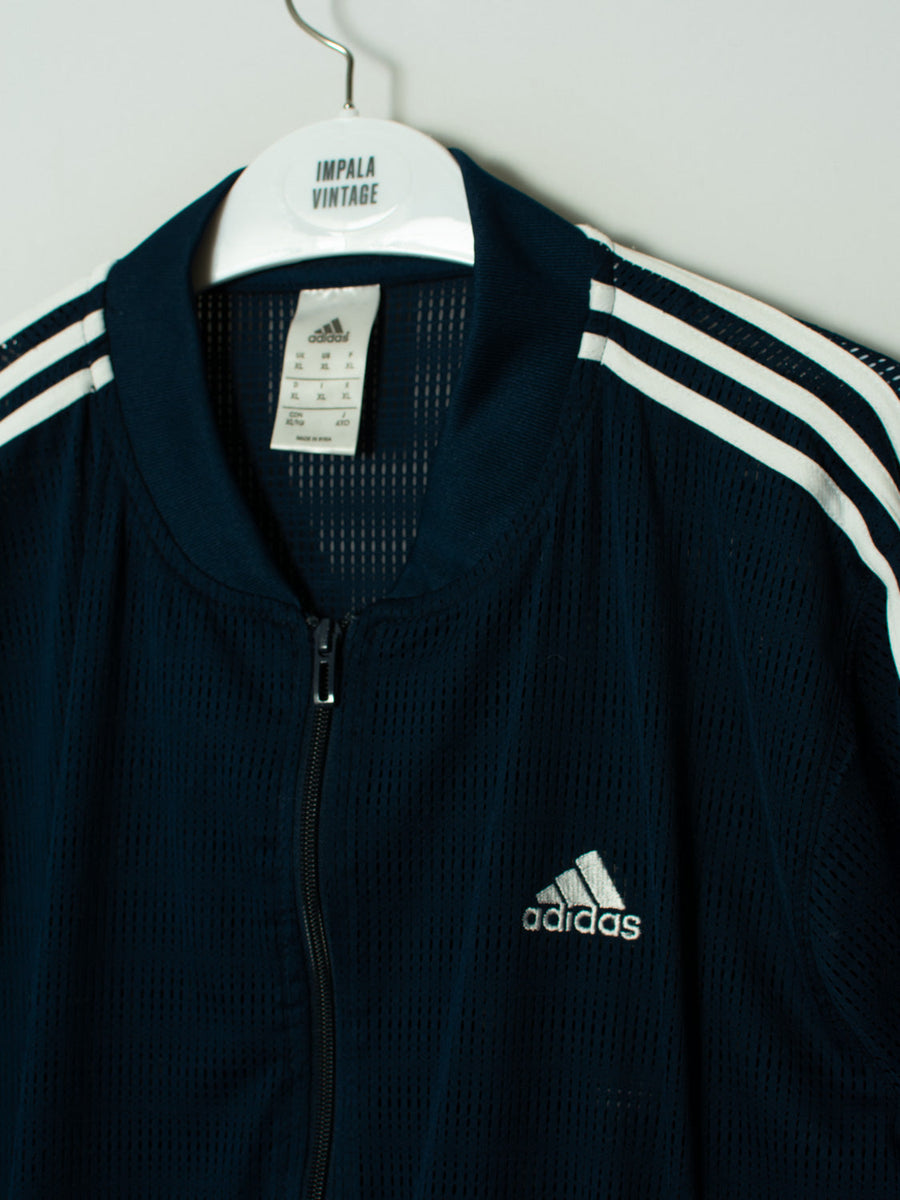 Adidas Navy Blue Light Track Jacket