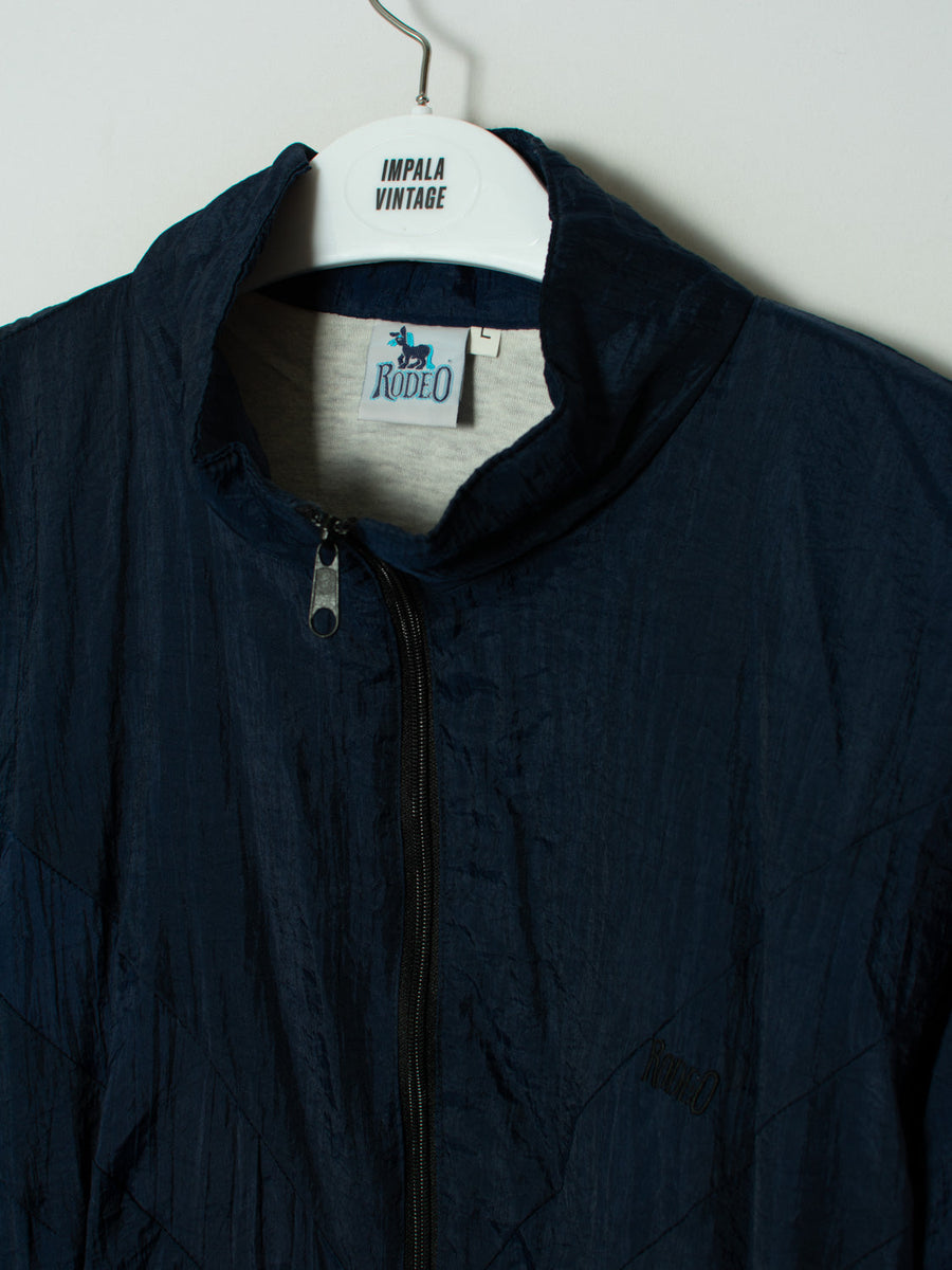 Rodeo Navy Blue Shell Jacket