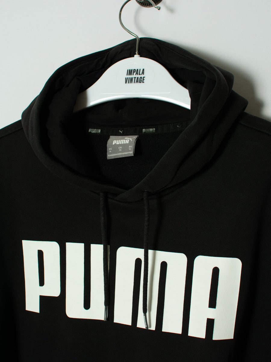 Puma Black Hoodie