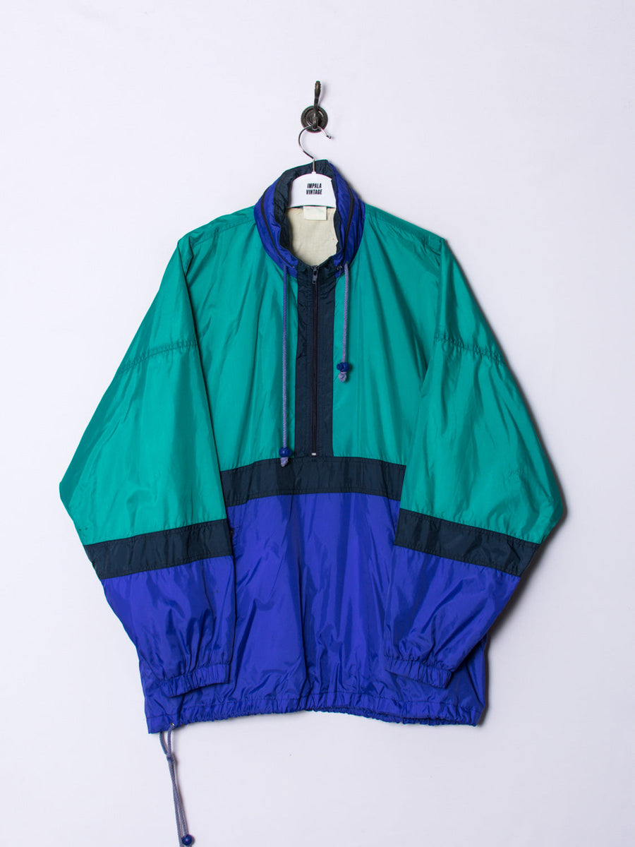 Green & Blue Raincoat