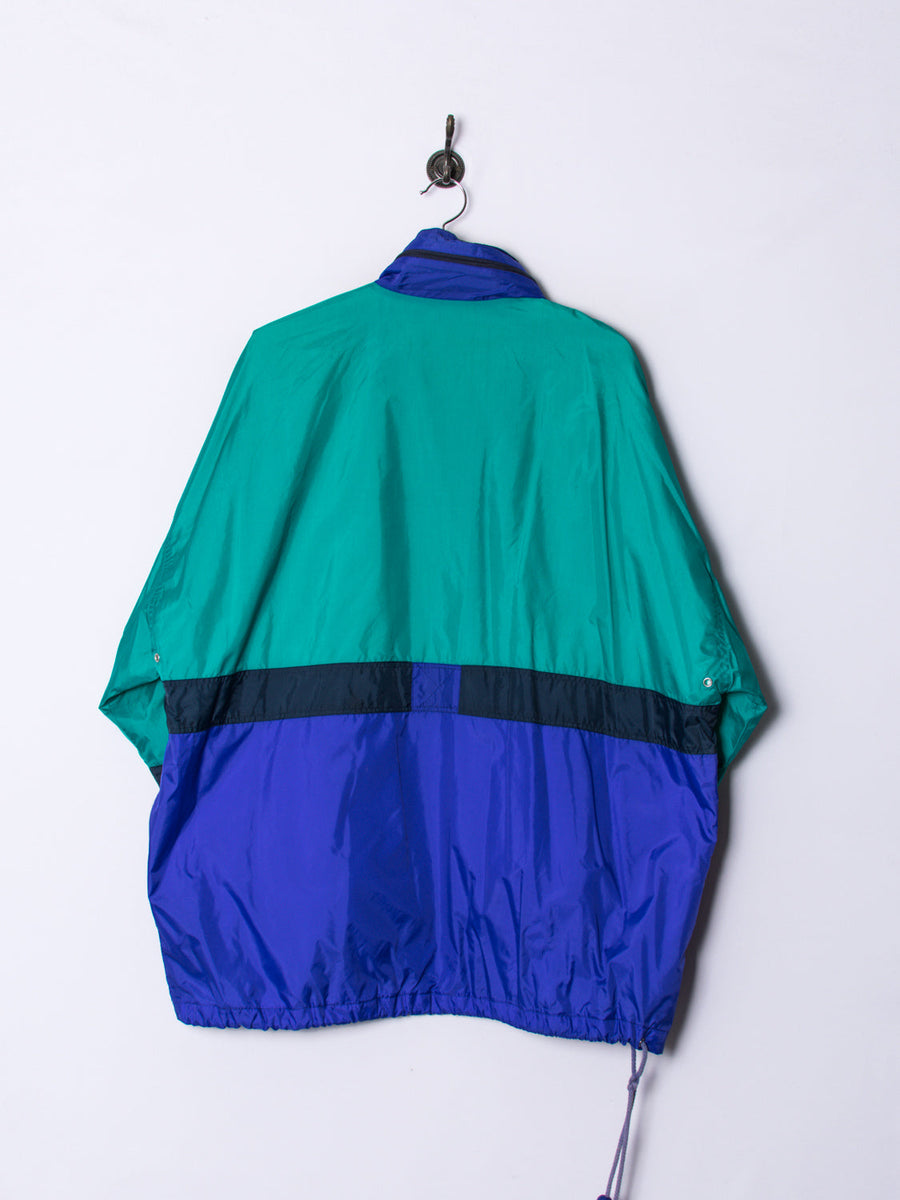 Green & Blue Raincoat