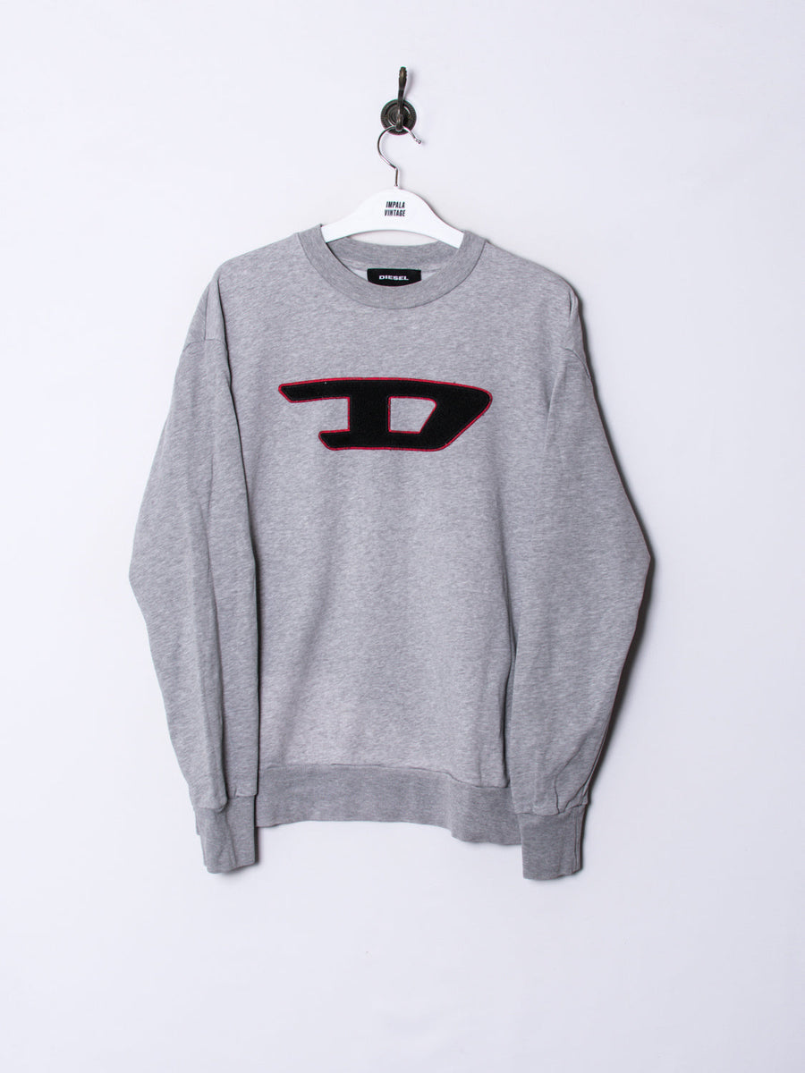 Diesel Grey Sweatshirt