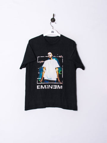 Eminem Black Cotton Tee