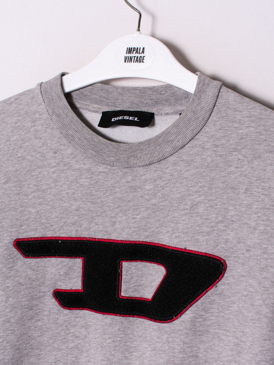 Diesel Grey Sweatshirt