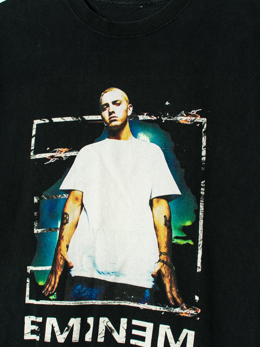 Eminem Black Cotton Tee