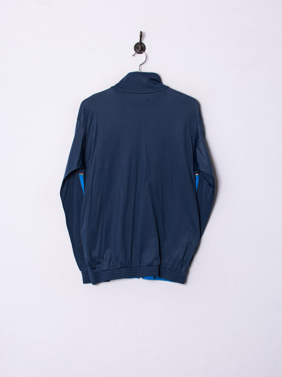 Esercito Italy Blue Retro Track Jacket