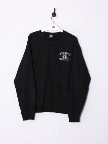 Route 66 Black Sweatshirt