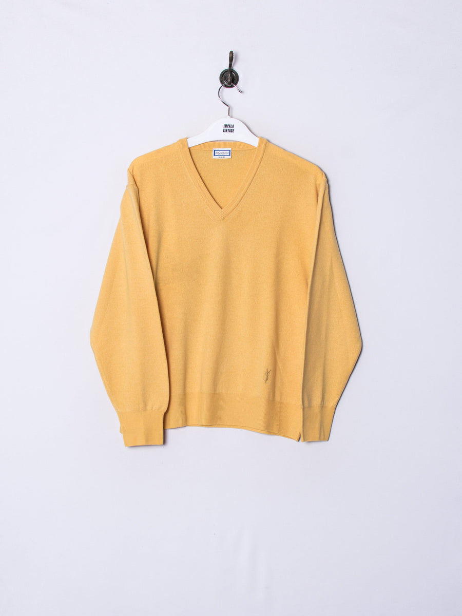 Yves Saint Laurent V-Neck Sweater