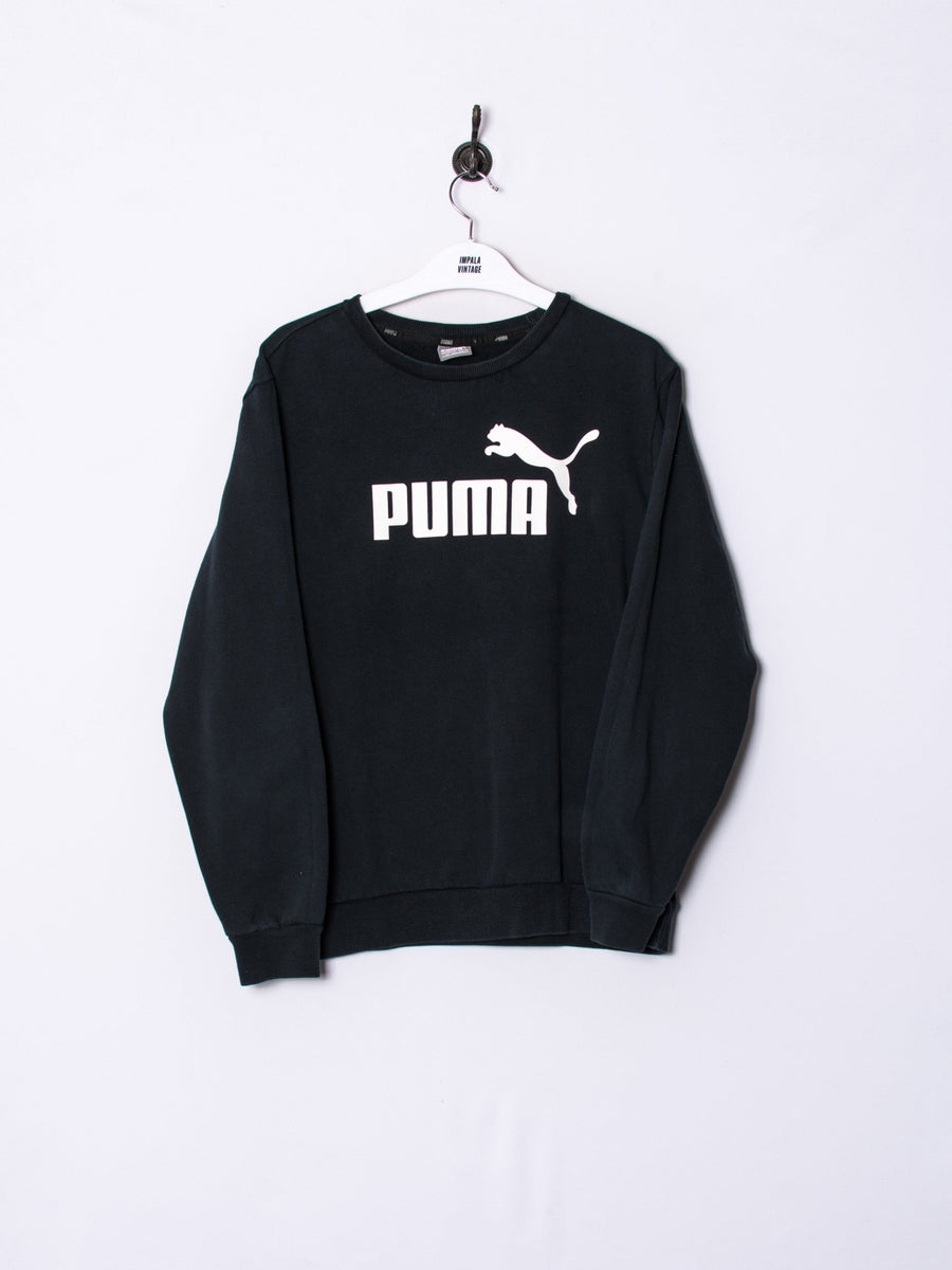 Puma Black Sweatshirt