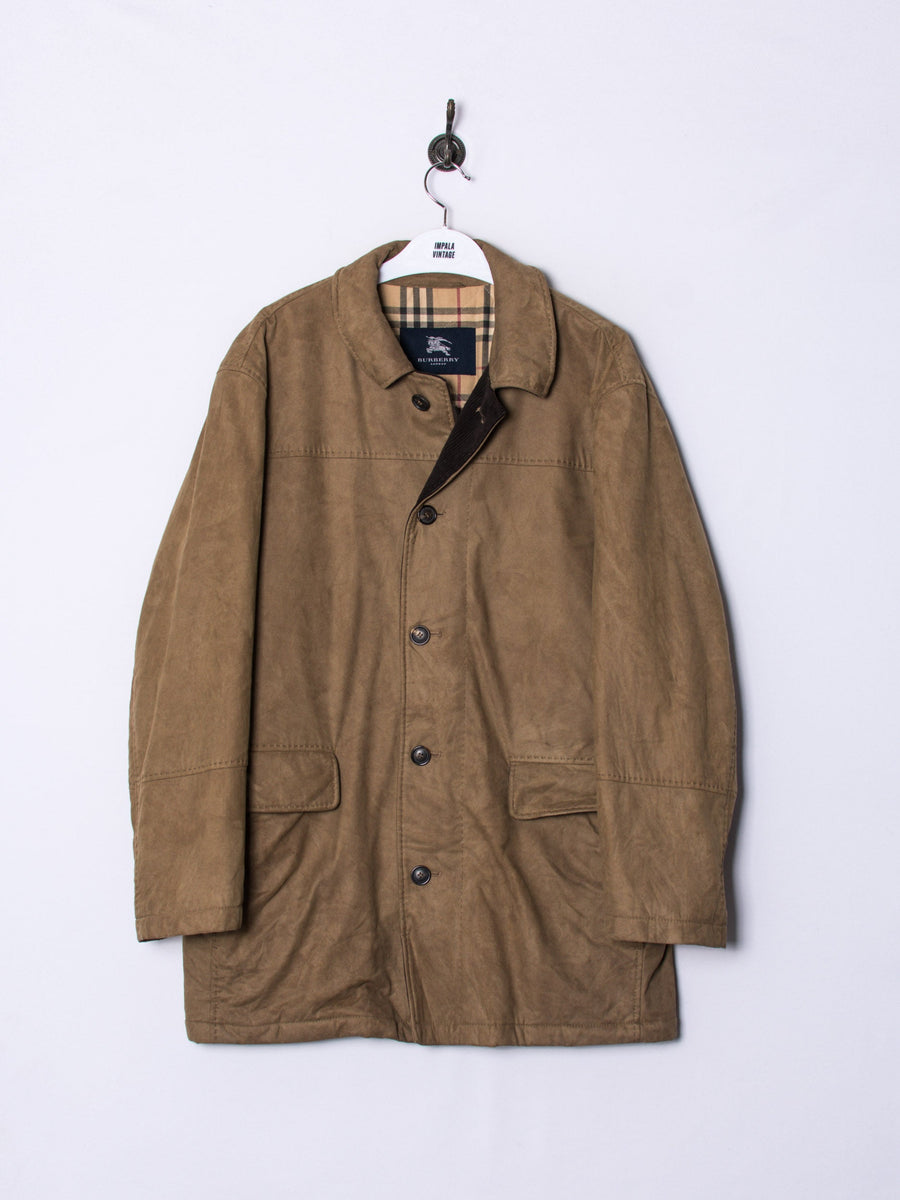 Burberry Heavy Long Jacket