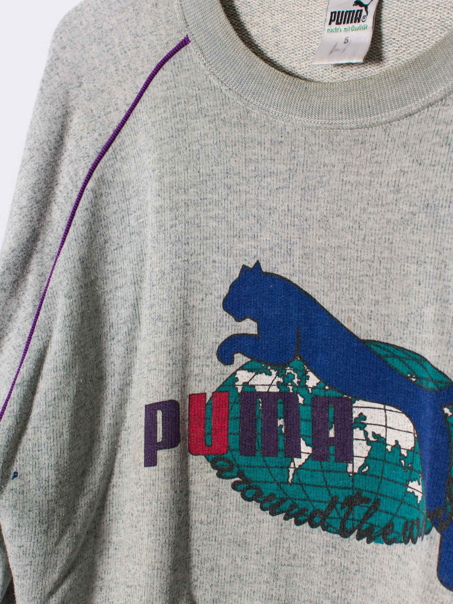 Puma A Round The World Cotton Tee