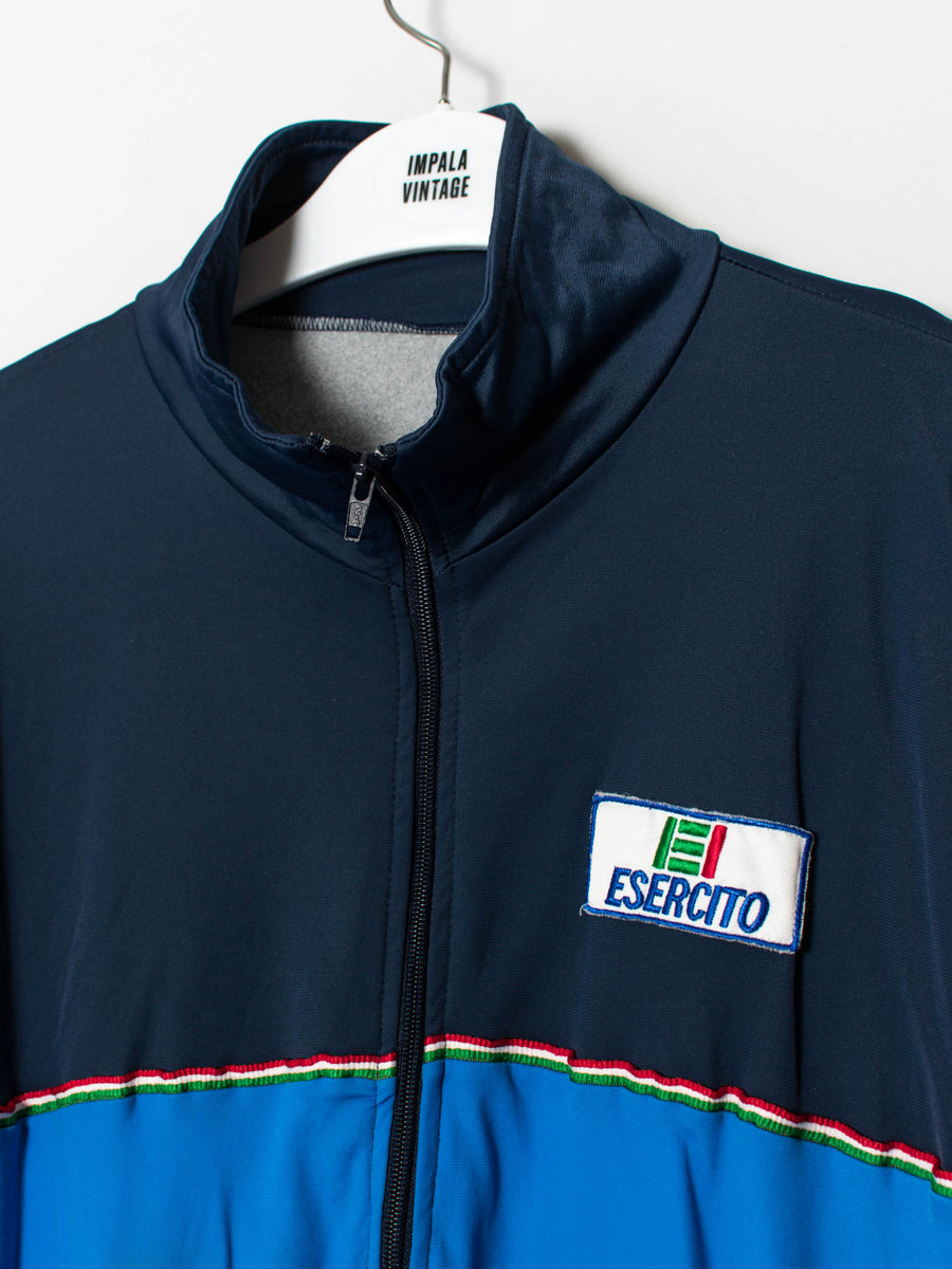 Esercito Italy Blue Retro Track Jacket