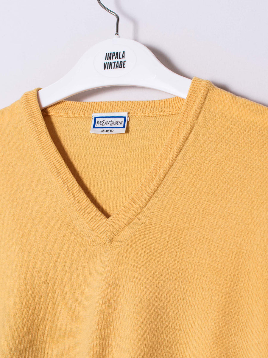 Yves Saint Laurent V-Neck Sweater