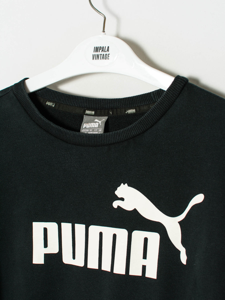 Puma Black Sweatshirt